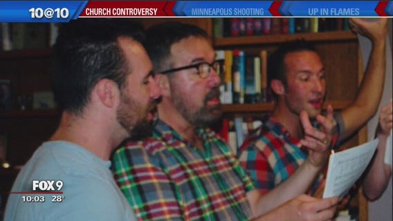 Small town church dismisses choir members over gay marriages