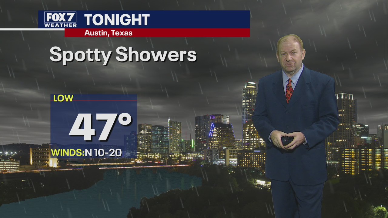 Evening weather forecast for January 19, 2020