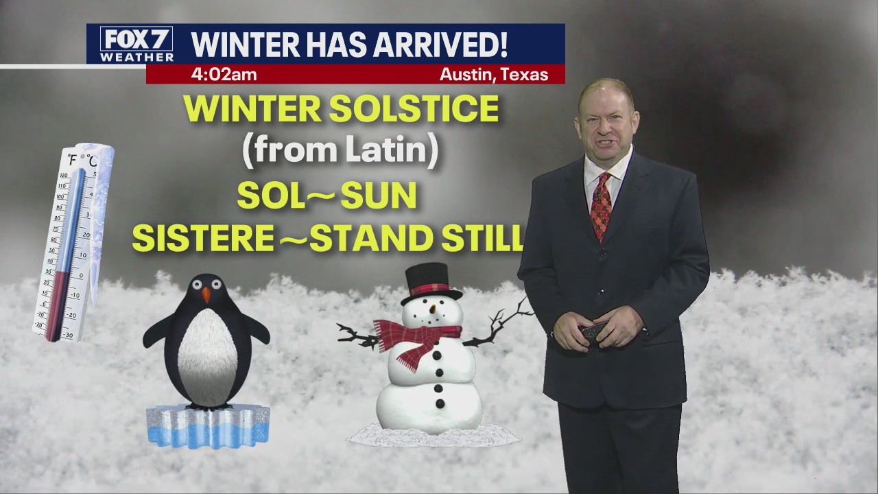 Evening weather forecast for December 21, 2020