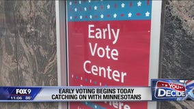 Early voting begins Friday, catching on with Minnesotans