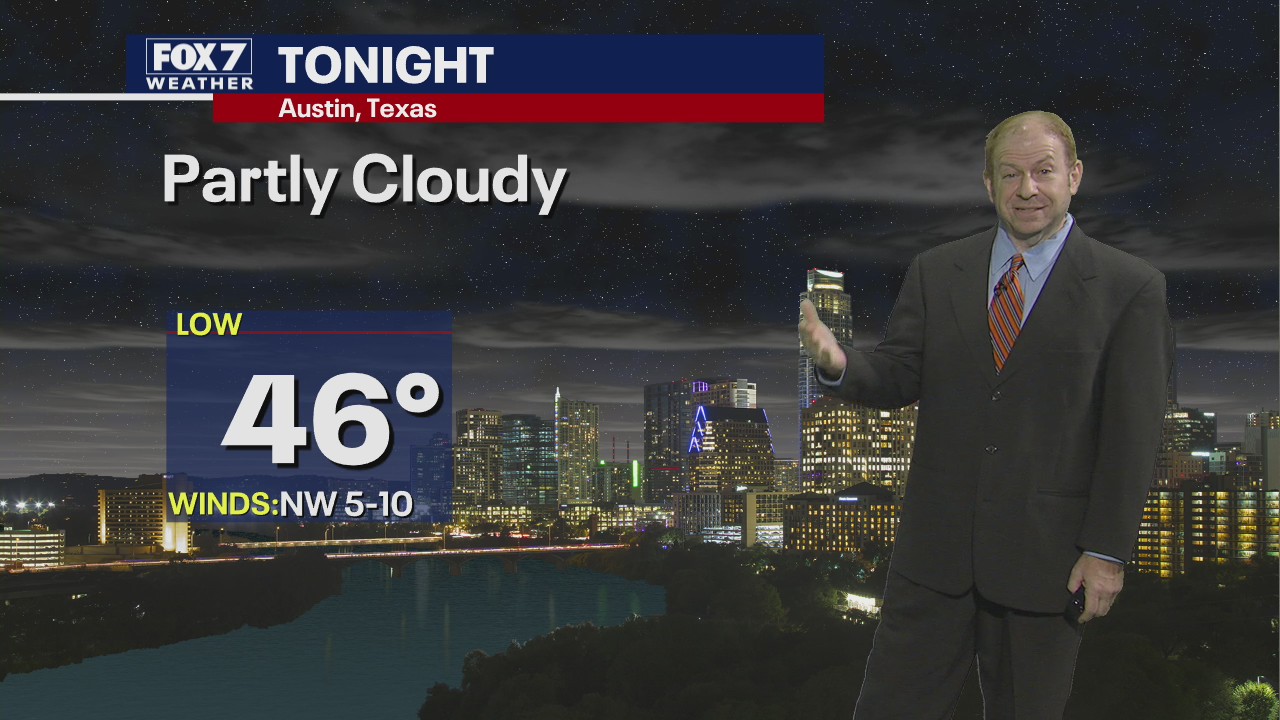 Evening weather forecast for January 26, 2021