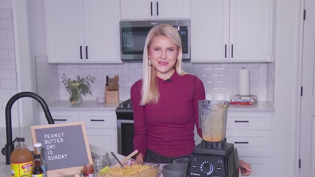 Thai peanut sauce spaghetti squash recipe from FOX 7 Austin's Tierra Neubaum