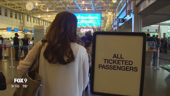 MSP Airport trial separates elite from other travelers at checkpoint