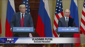 Trump meets with Putin