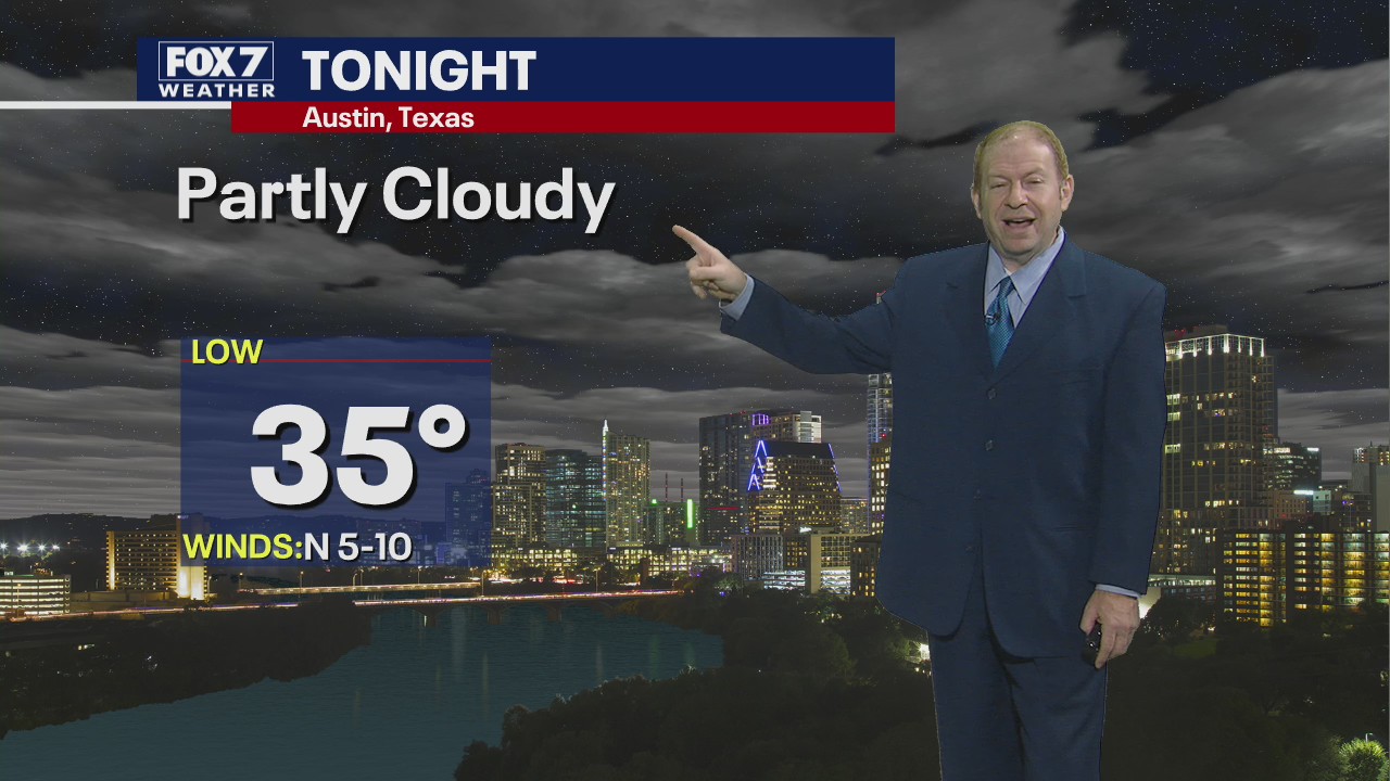 Evening weather forecast for January 27, 2021