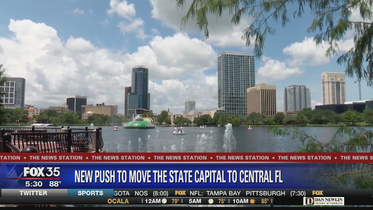 New push to move Florida capital to Orlando