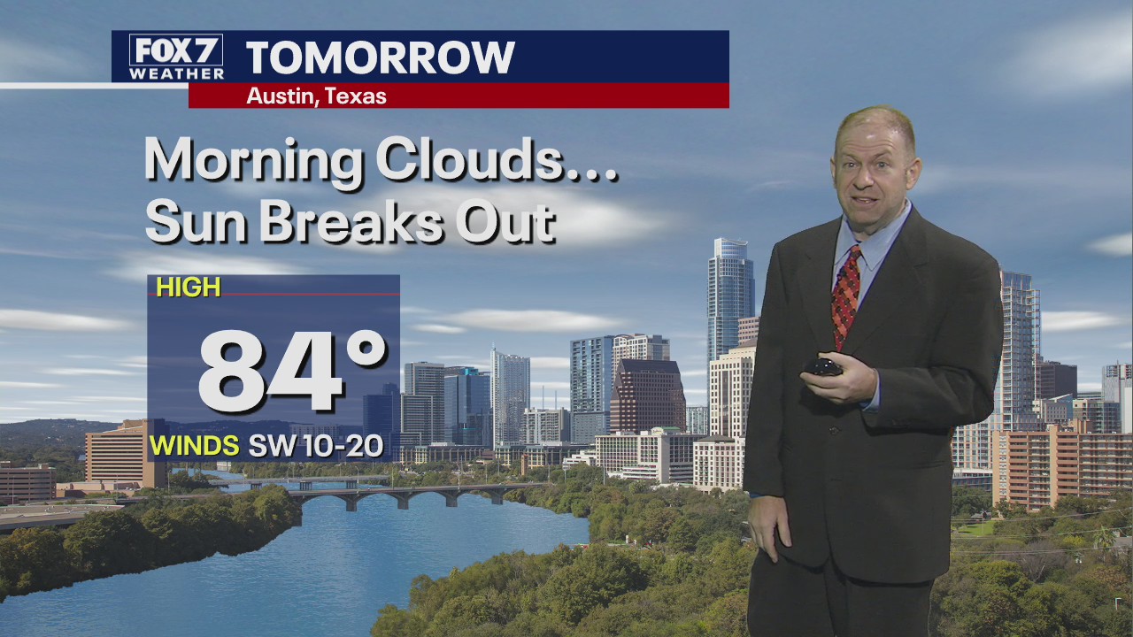 Evening weather forecast for February 3, 2021