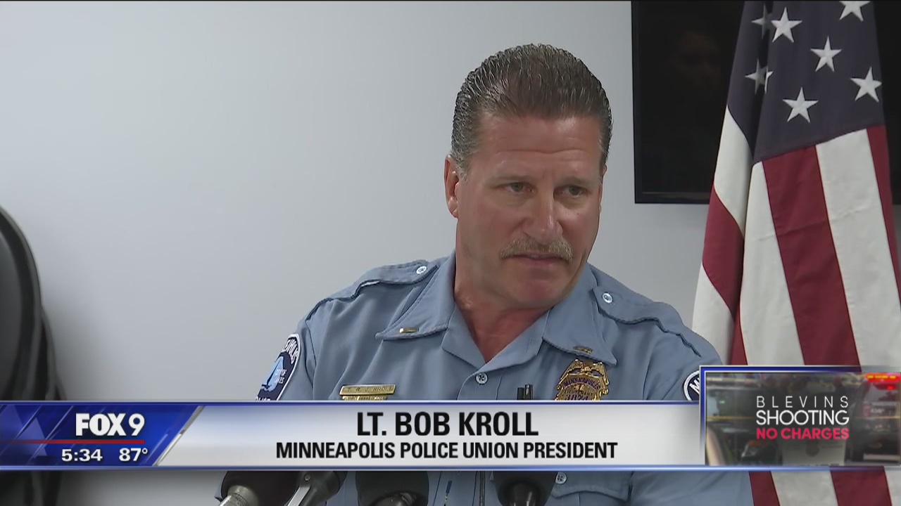 Minneapolis Police Union President weighs in on Blevins body camera footage, charges
