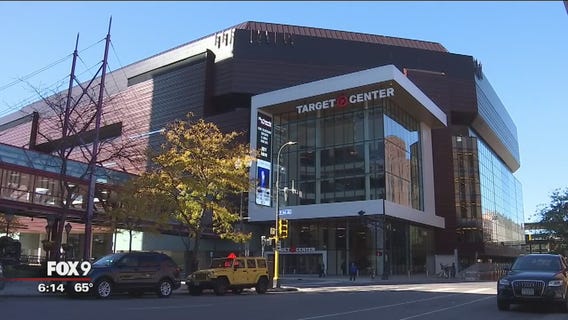 Newly-renovated Target Center in Minneapolis now open