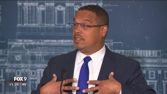 Keith Ellison poll numbers sliding