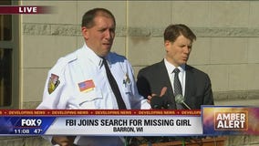 Barron County Sheriff gives update on Jayme Closs case