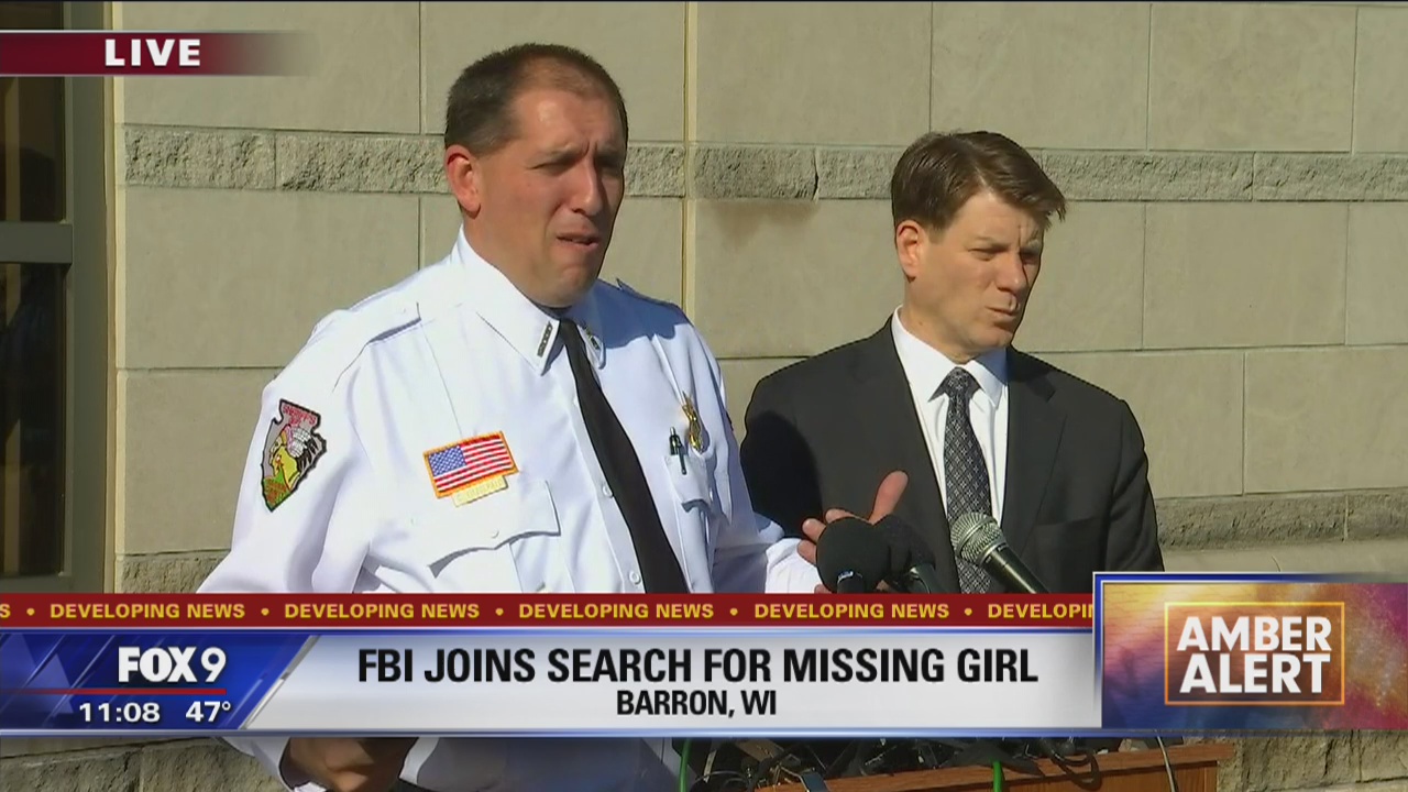 Barron County Sheriff gives update on Jayme Closs case