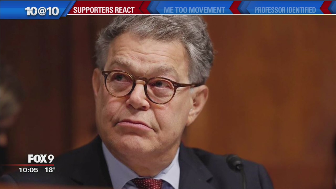Should Sen. Al Franken resign?