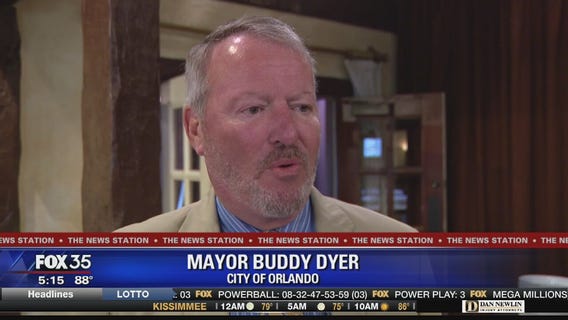 Orlando Mayor Buddy Dyer signs letter for gun legislation