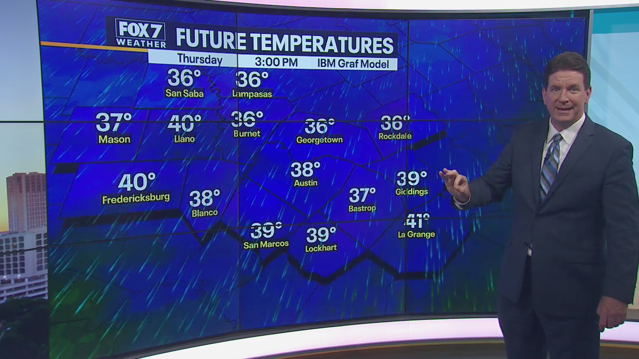 Morning weather forecast for February 10, 2021