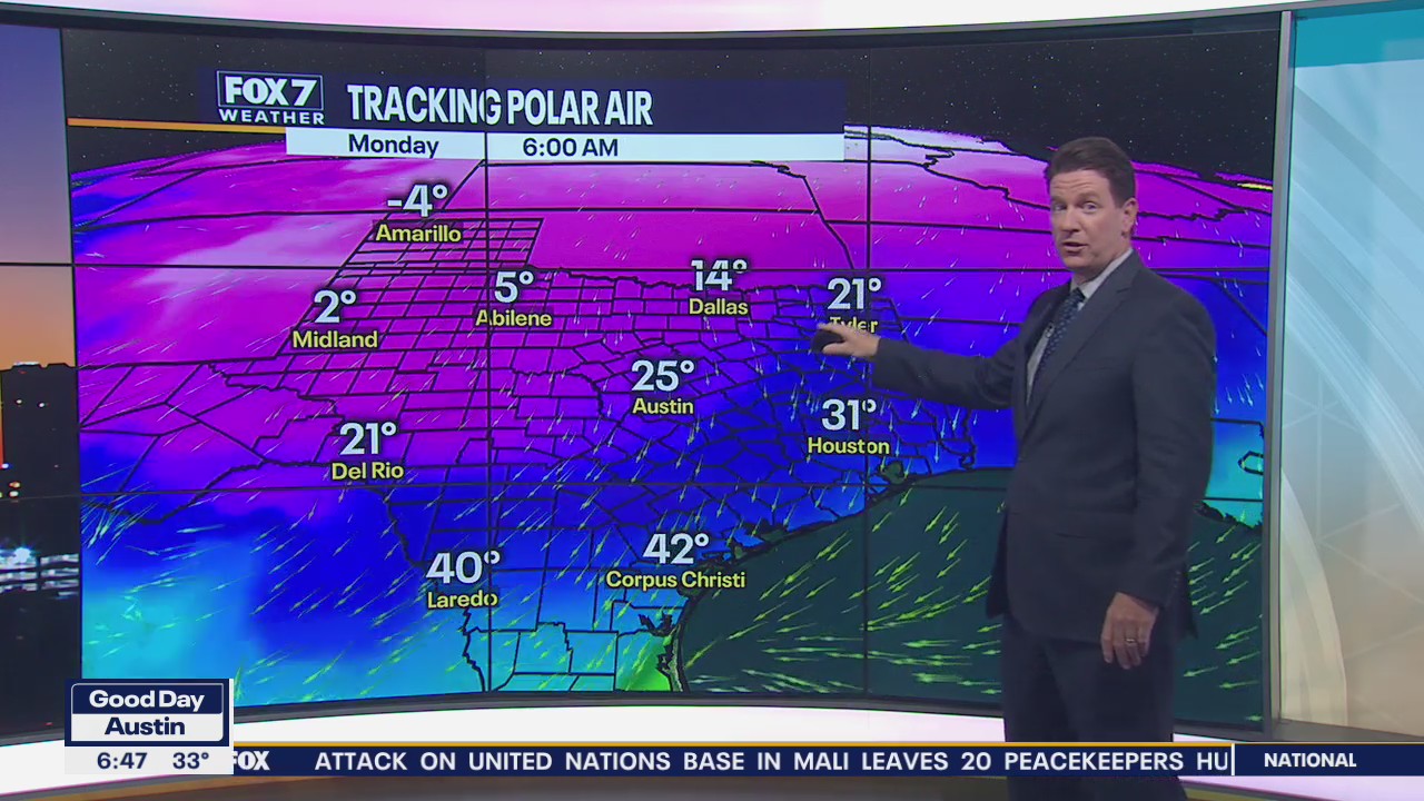 Morning weather forecast for February 11, 2021