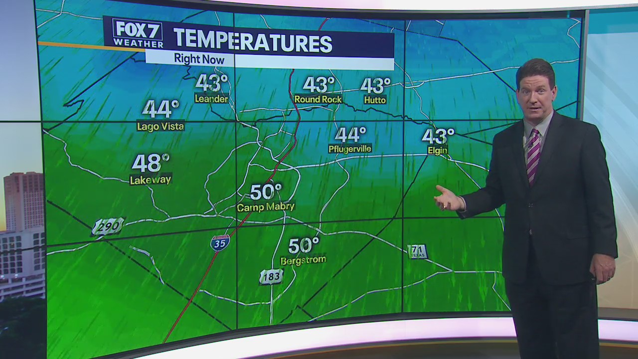 Morning weather forecast for February 9, 2021