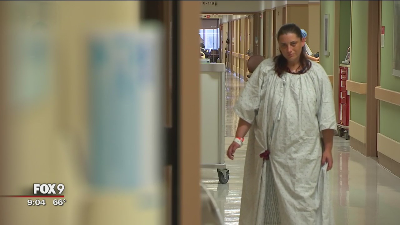 Woman injured jumping from second story window during fire