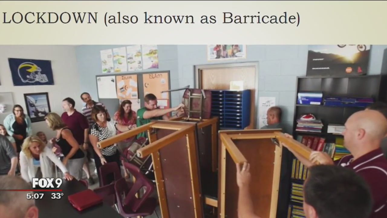 Active Shooter Training in Barron County, Minnesota