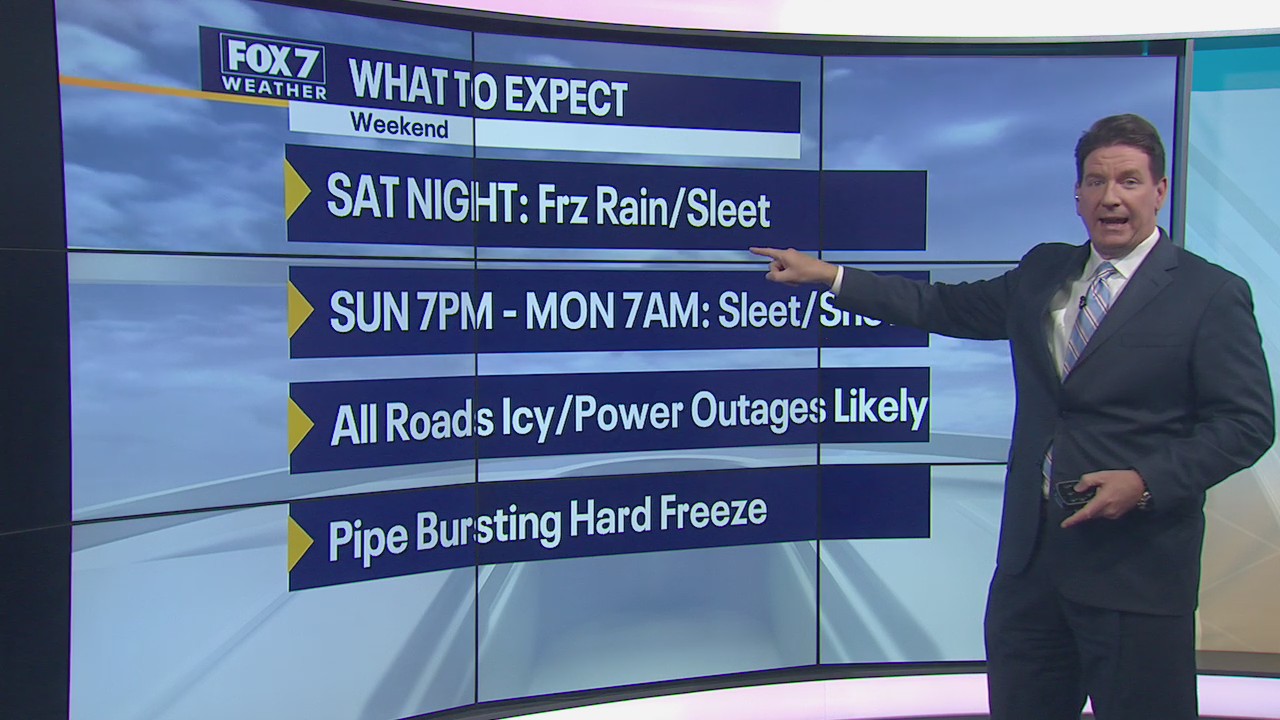 Morning weather forecast for February 12, 2021