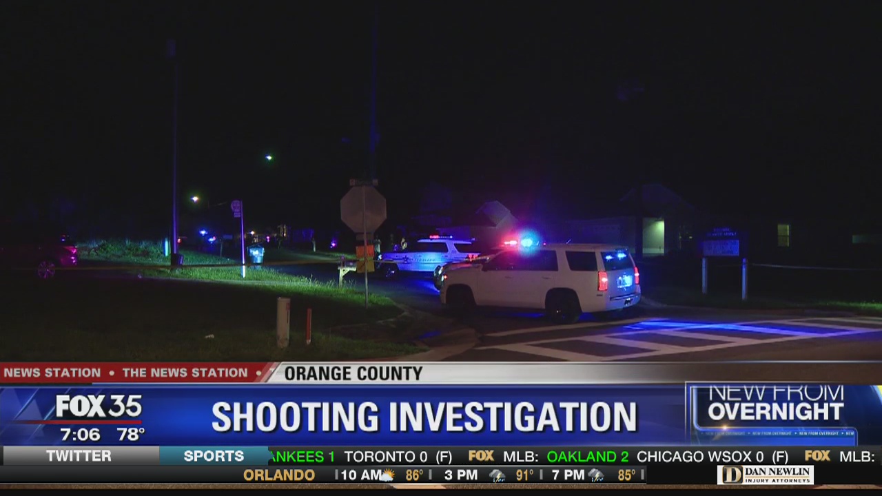 Shooting investigation | FOX 35 Orlando