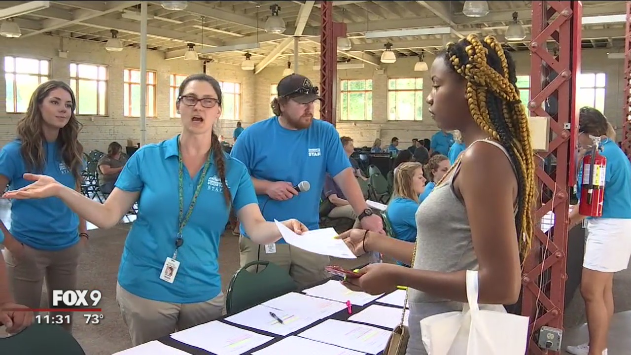 The Minnesota State Fair is hiring