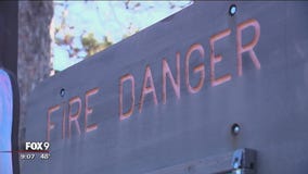 Fire season starts early in Minnesota