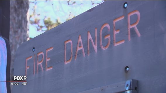 Fire season starts early in Minnesota