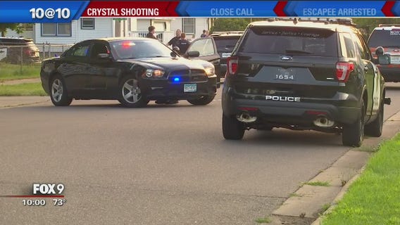 Man shoots, kills wife at Crystal home