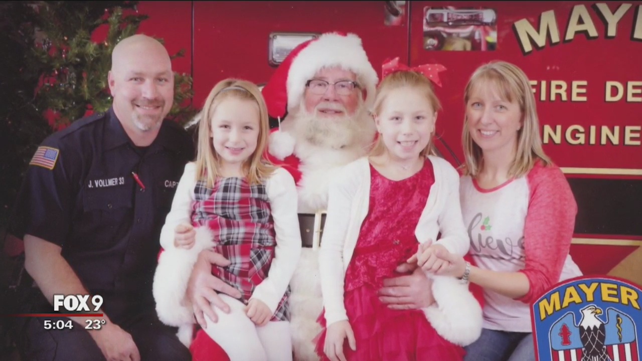 40-year old firefighter dies in the line of duty