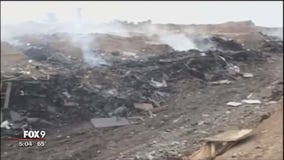 Sen. Klobuchar and veteran's family push for awareness on burn pit exposure