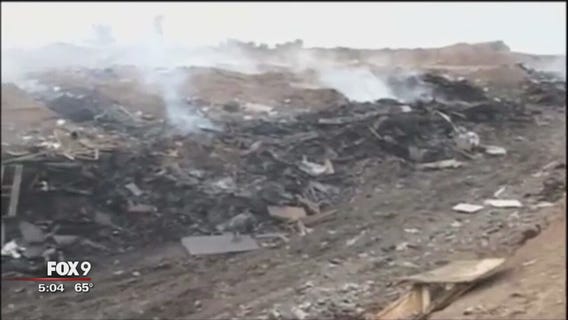 Sen. Klobuchar and veteran's family push for awareness on burn pit exposure