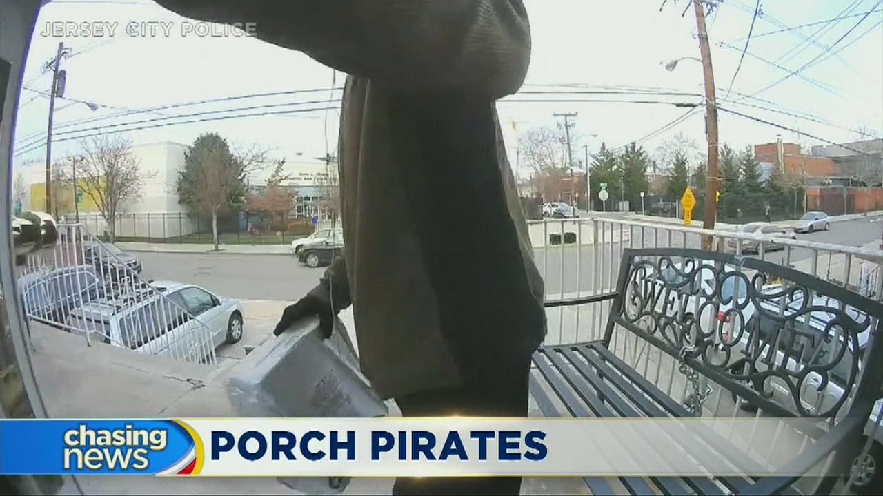 Police and Amazon work to foil package thieves