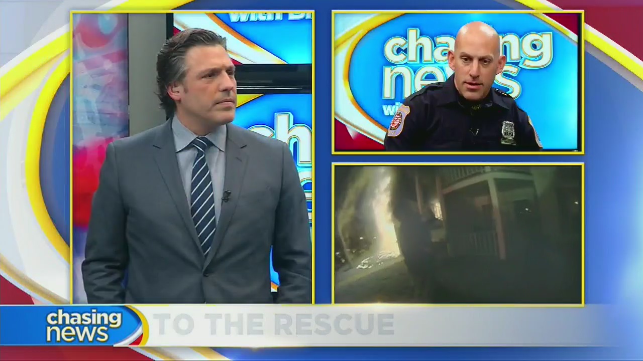 Off-duty responders save condo residents in fire