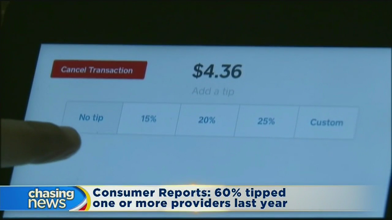 Etiquette experts: Tip those who take care of you