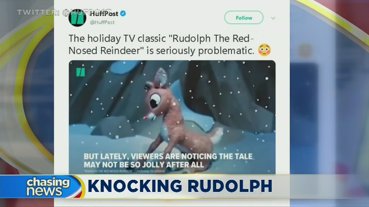 Some see "Rudolph" movie through new PC lens