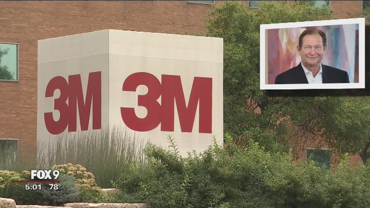3M CEO resigns from Trump manufacturing council