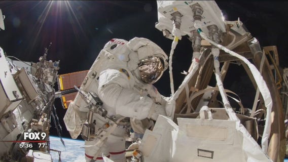 Astronauts, including Minn. native, complete year's final spacewalks