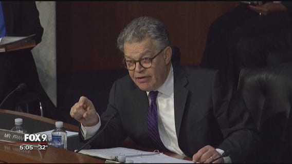 Minnesota lawmakers react to Sen. Franken allegations