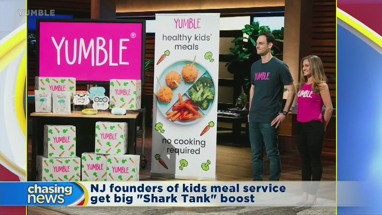 Kids meal service gets "Shark Tank" boost