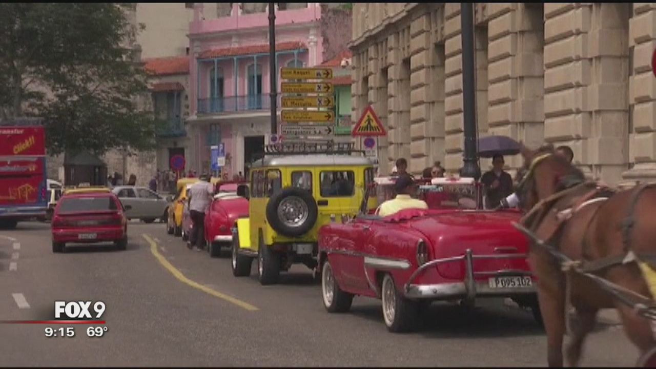 Minnesotans claim Trump's Cuba policy hurts economy, especially agriculture