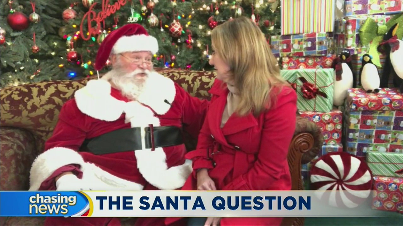 Join us on a mission to to prove Santa is real