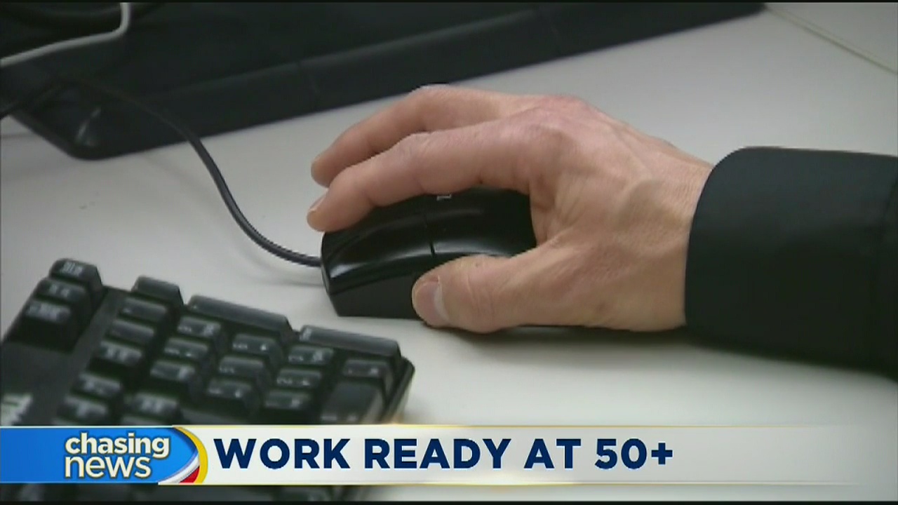 Job challenges intensify for workers over 50