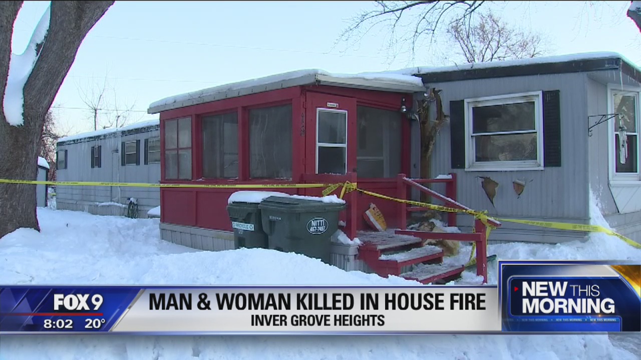 Cause of 3 metro house fires under investigation, 1 fatal