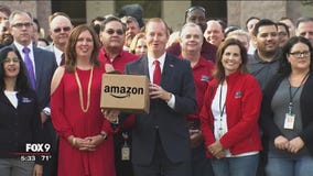 Minnesota makes bid to become home to new Amazon headquarters