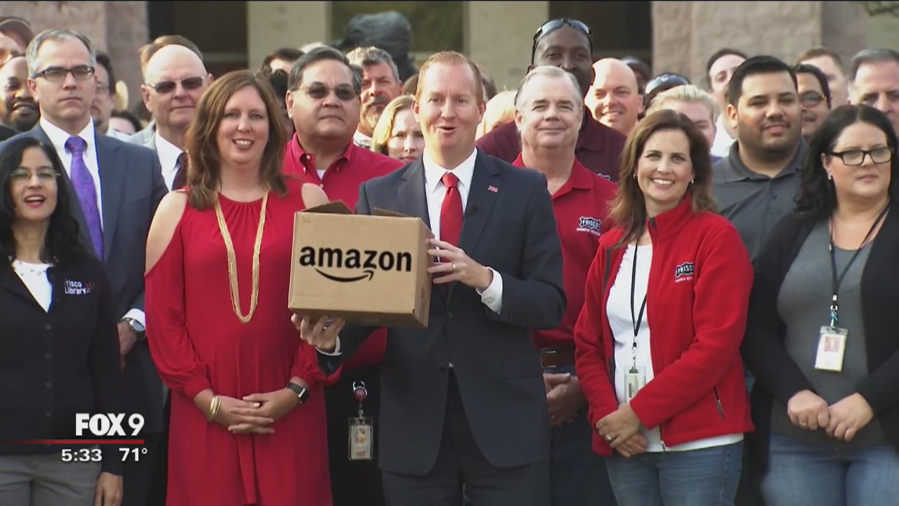 Minnesota makes bid to become home to new Amazon headquarters