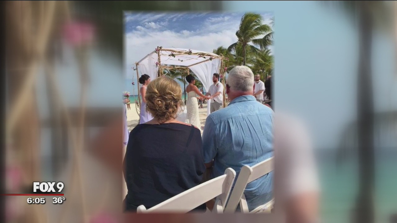Wedding party stranded in Mexico for days after canceled Sun Country flights