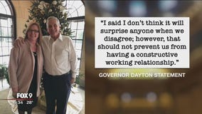 Gov. Dayton and Sen. Fischbach meet for lunch