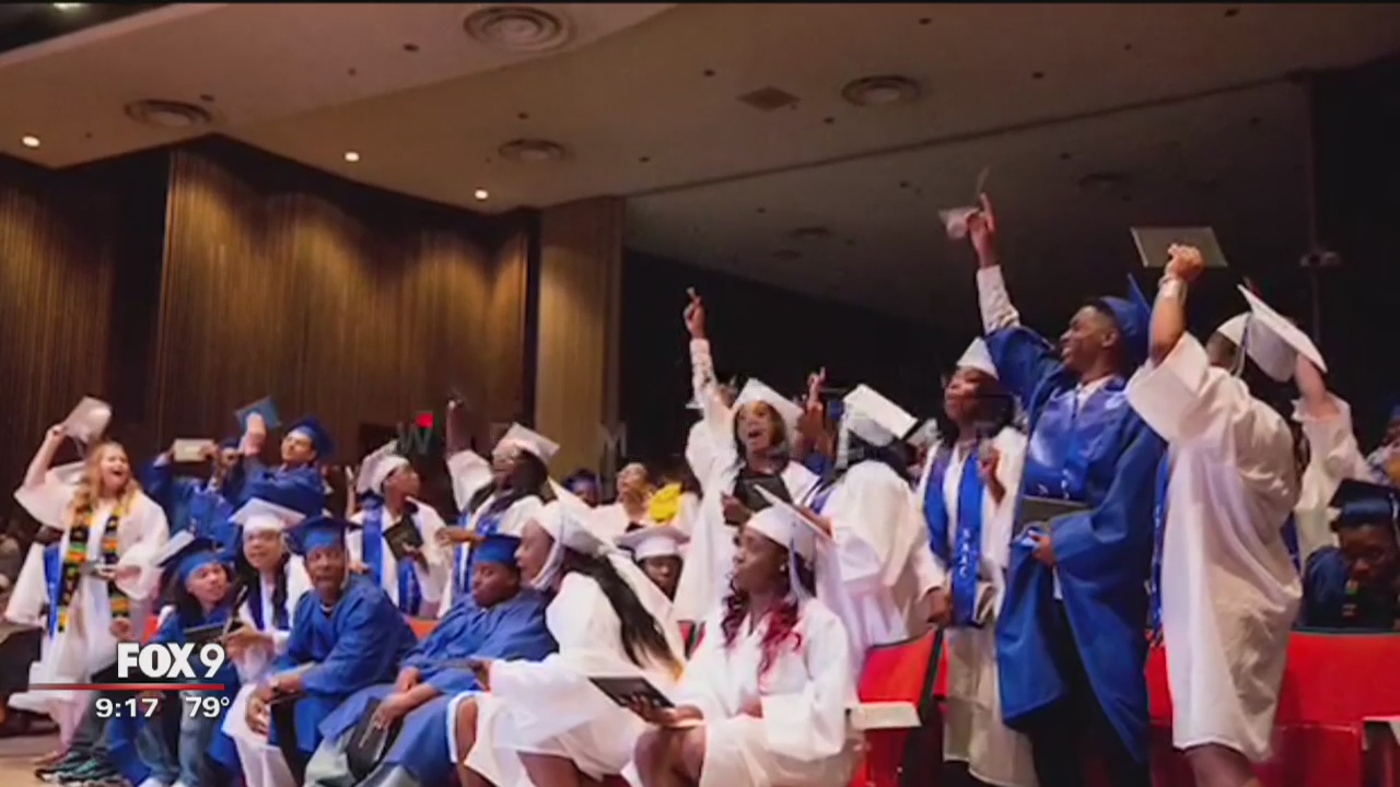 Students create graduation song for Minneapolis Public Schools