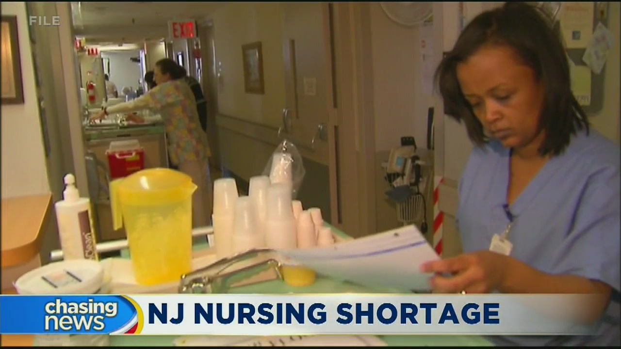 NJ considers easing nursing licensing requirements